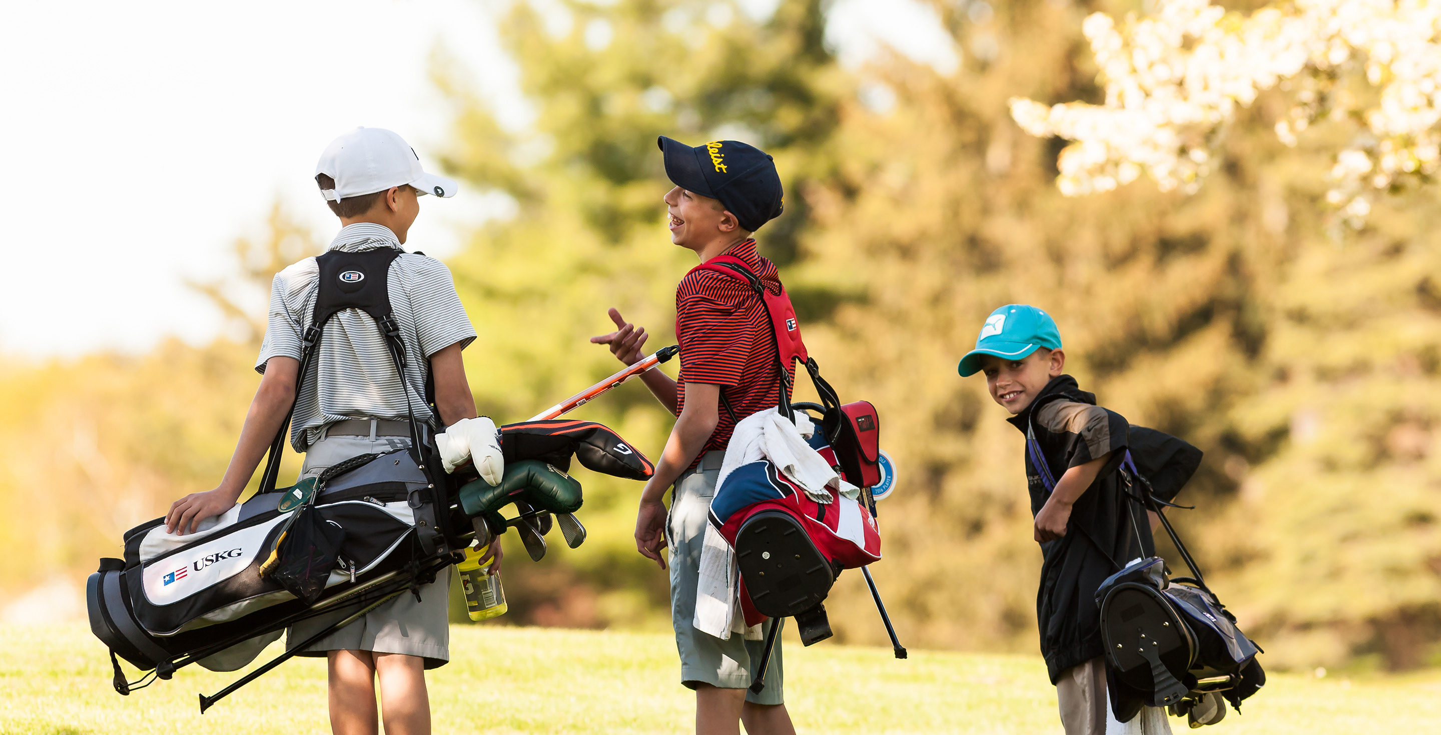 junior golfers